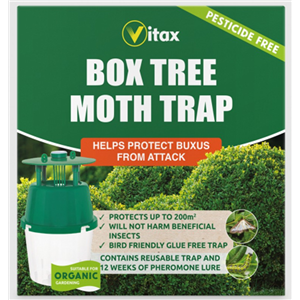 Vitax Box tree moth trap